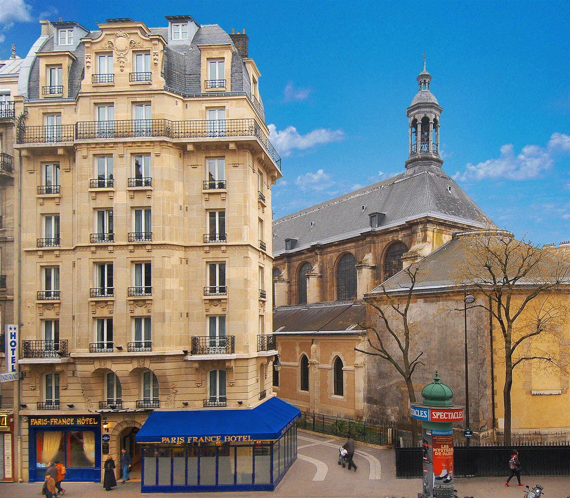 Paris France Hotel Exterior photo