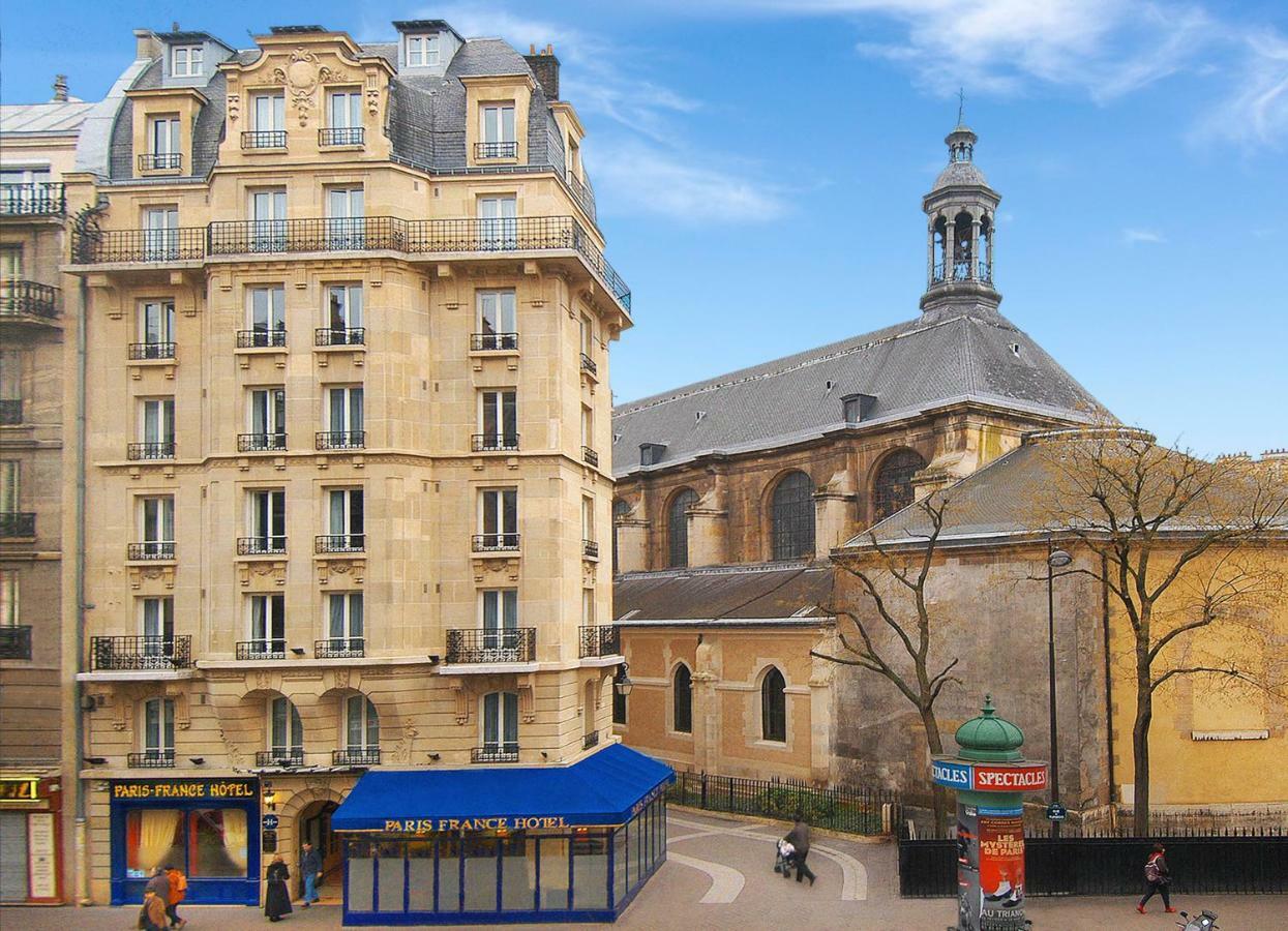 Paris France Hotel Exterior photo